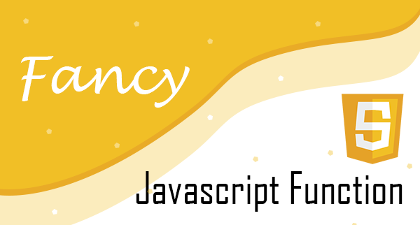 define-javascript-function-in-most-fancy-way